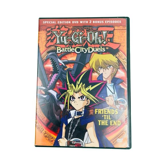 Yu-Gi-Oh! Battle City Duels Friends ’Til The End DVD Special Edition - Anime - Picture 1 of 3